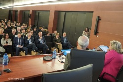 Clara Aguilera recomienda al sector realizar mayor presión en las instituciones europeas para que se reconozca su importancia