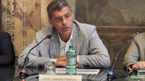 Claudio Pedroni, presidente OP del Pesce