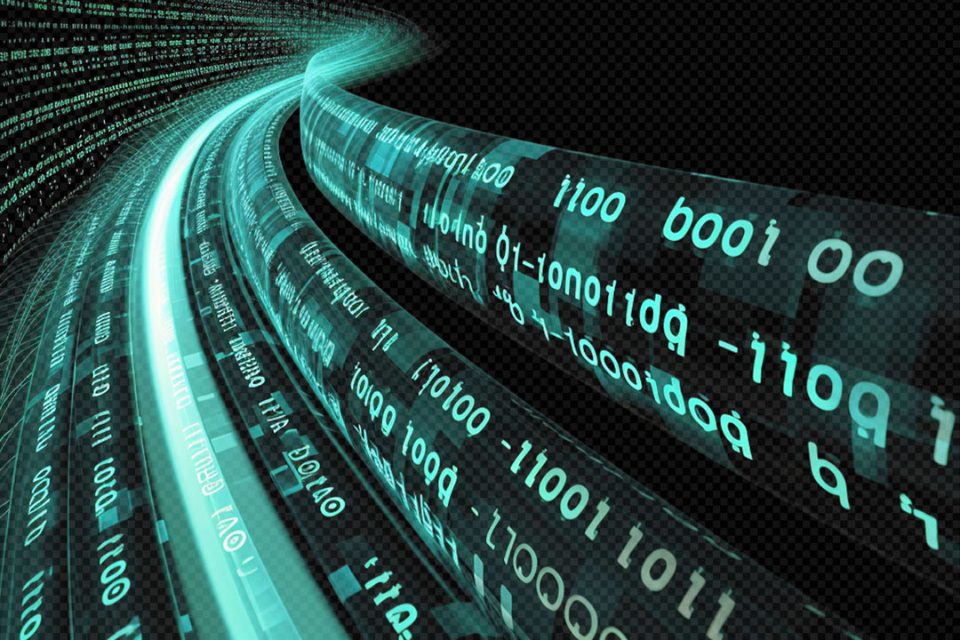 código de fibra óptica