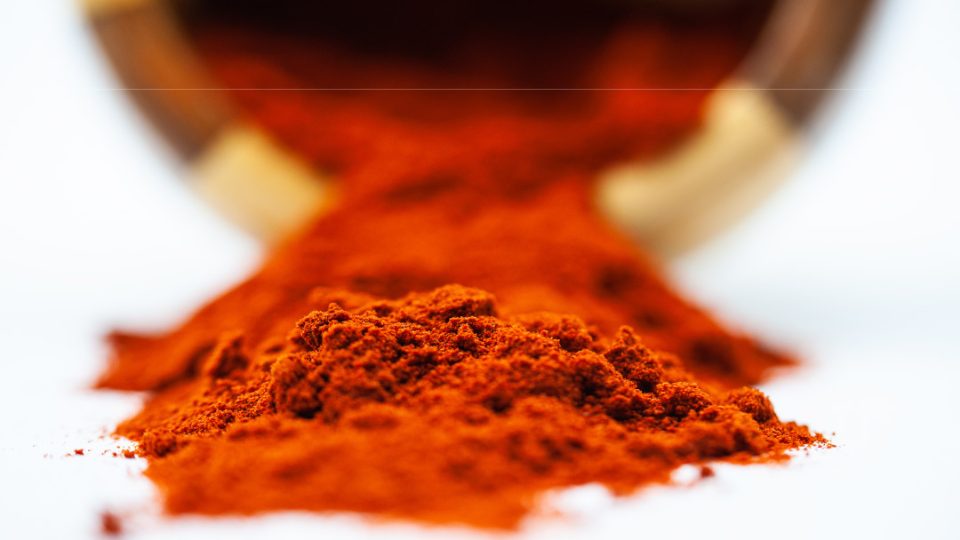 Colorante rojo