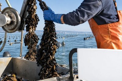 Le importazioni italiane di cozze fresche dalla Spagna calano del 41%, mentre la Grecia quasi duplica le forniture