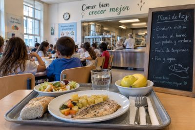 El superalimento, pescado de acuicultura, para afrontar la vuelta al cole