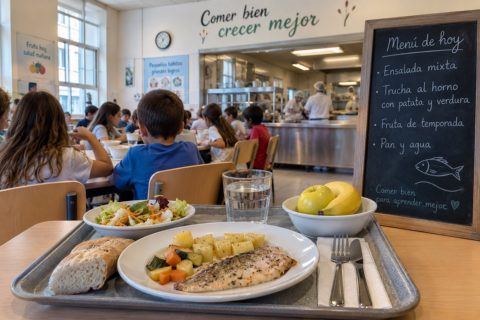 El superalimento, pescado de acuicultura, para afrontar la vuelta al cole