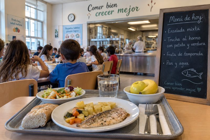 El superalimento, pescado de acuicultura, para afrontar la vuelta al cole