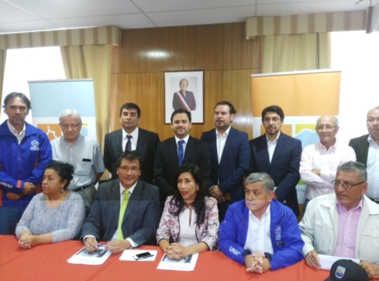 Comité de Acuicultura de Arica Parinacota