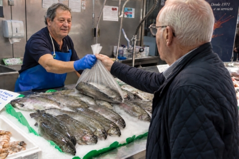 compra trucha mercado