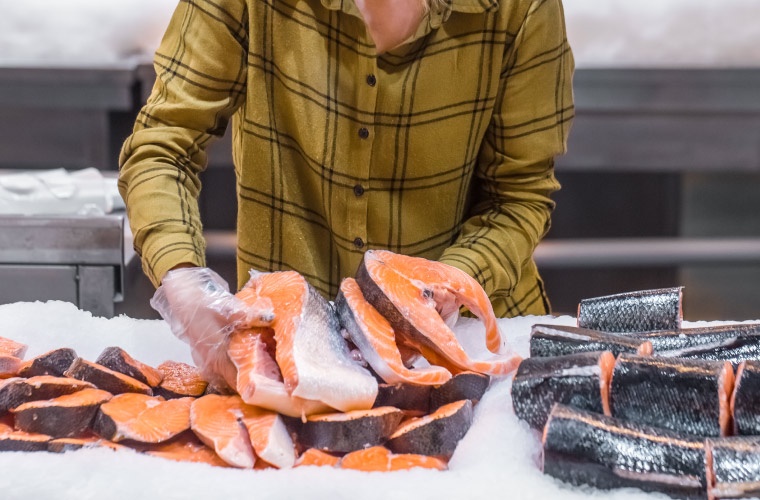 Salmón Atlántico, compra pescado Salmón Atlántico, compra pescado