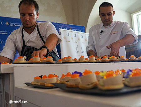 I Congreso Mar de C&aacute;diz - Taller Gastron&oacute;mico
