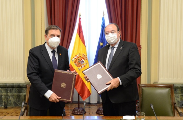 Convenio 2021 Ministerio y SAECA
