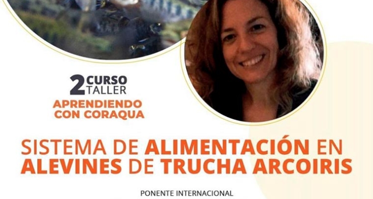 coraqua-taller-elvira-alcalde-alimentacion-alevines-trucha coraqua-taller-elvira-alcalde-alimentacion-alevines-trucha
