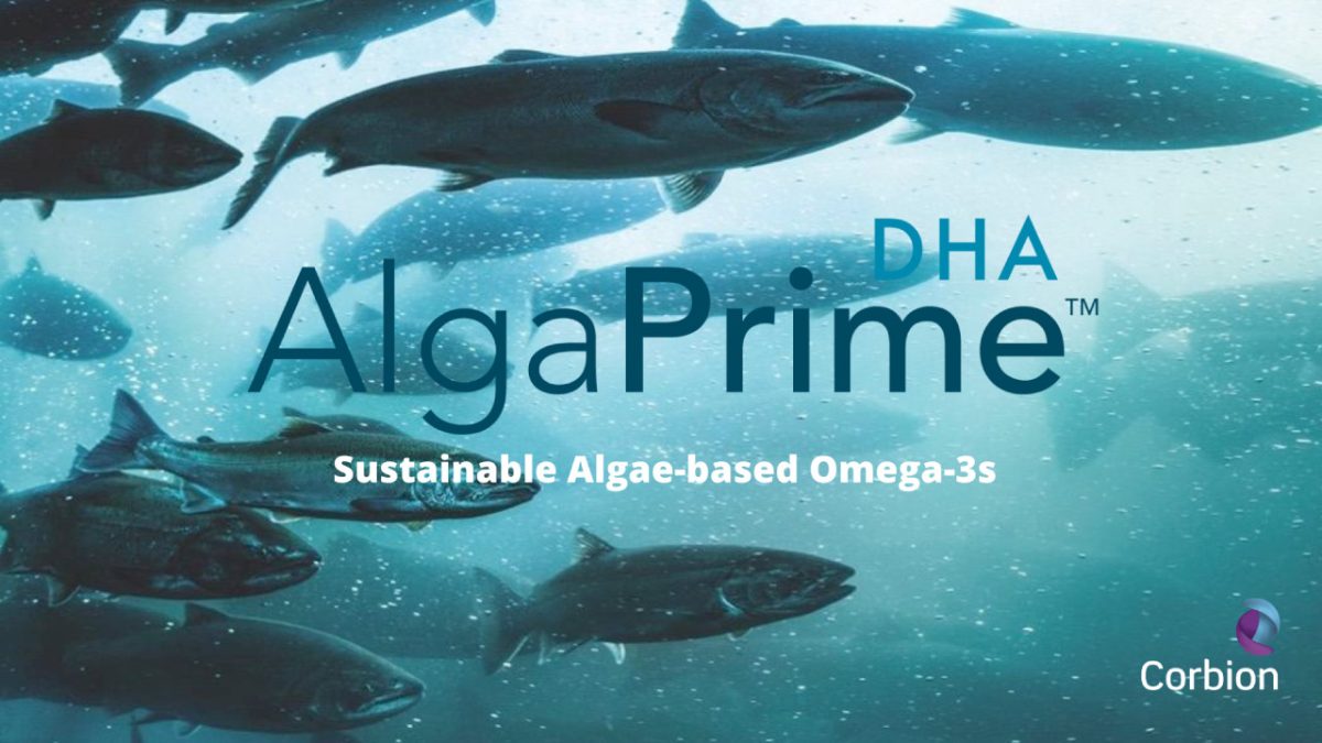 AlgaPrime Corbion - Algaebased Omega-3
