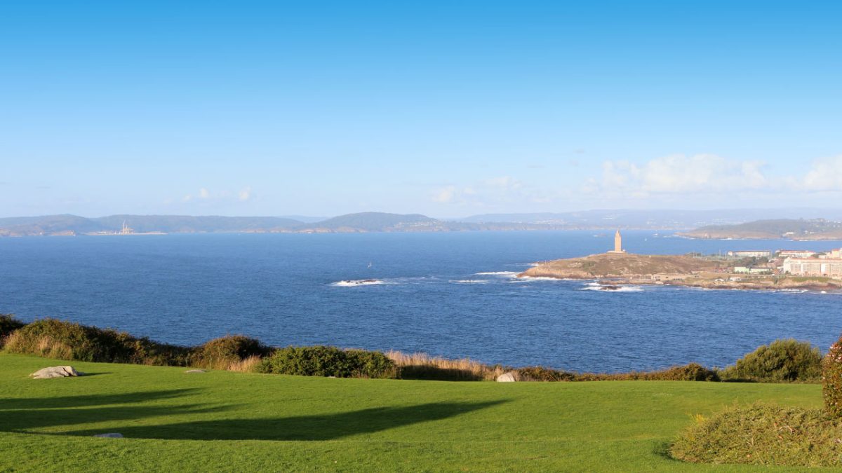 Costa de Galicia, paisaje