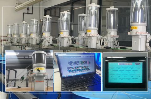 CTAQUA actualiza sus últimas tecnologías a las pruebas de nutrición y sanidad