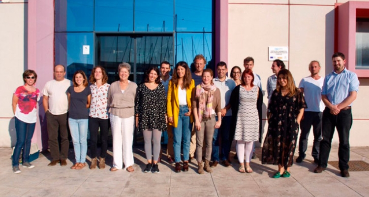 Representantes proyecto Interreg