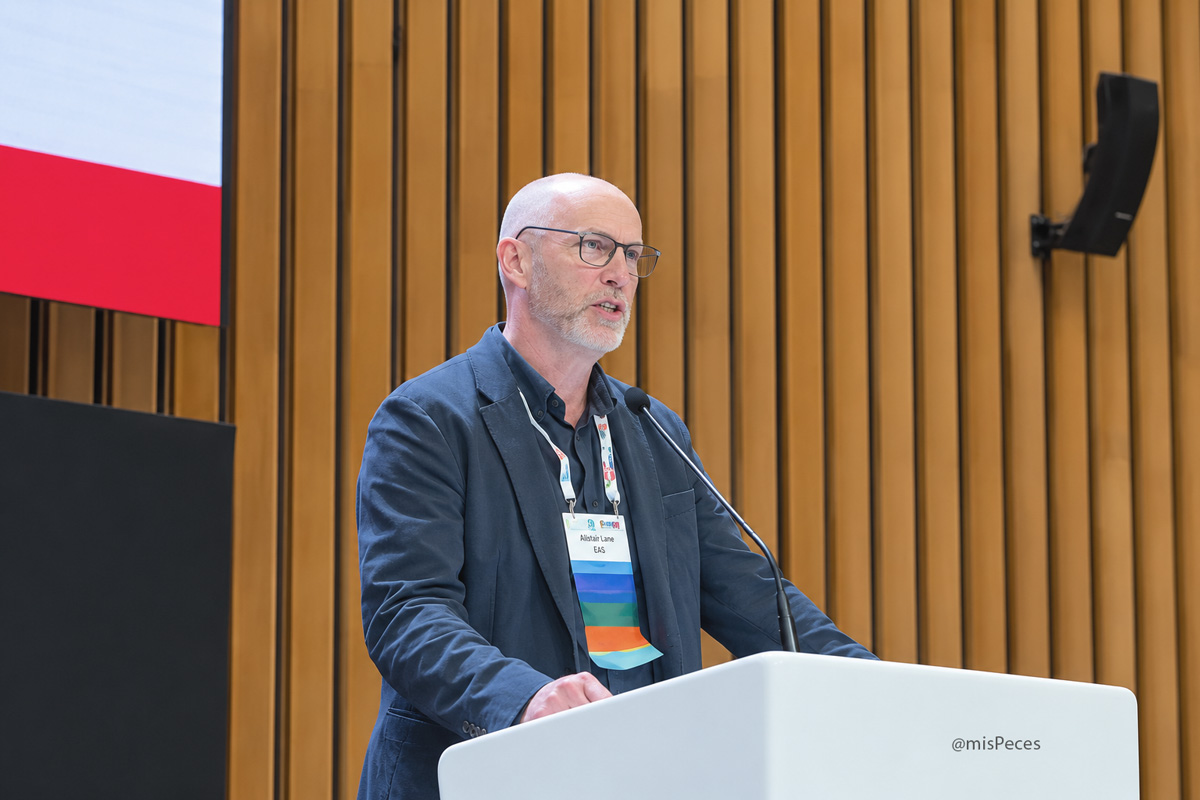 Damien Toner | presidente EAS 2026-2028