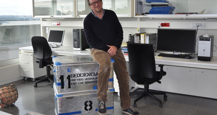 Daniel Rey, coordinador BlueBioLab del Campus del Mar
