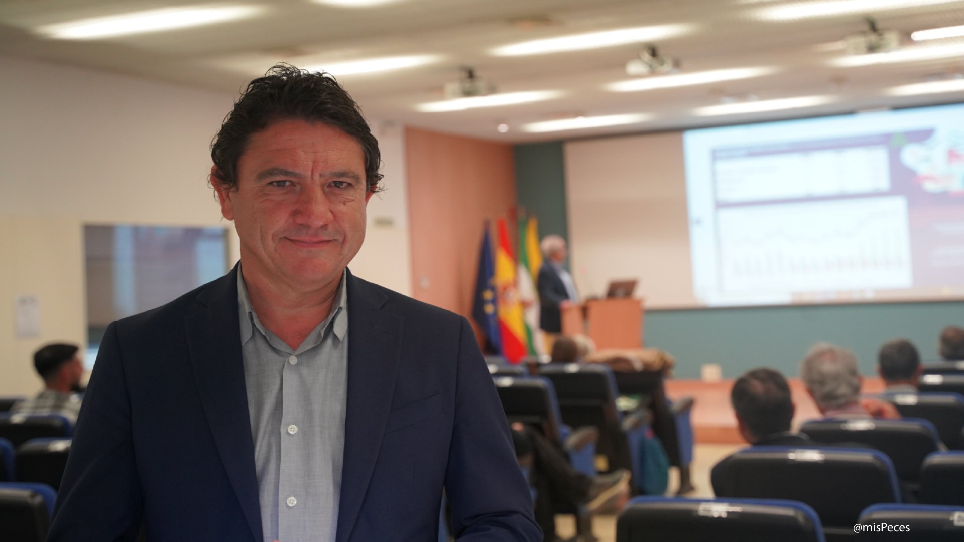 Daniel Sánchez, Delegado territorial Desarrollo Sostenible en Cádiz Daniel Sánchez, Delegado territorial Desarrollo Sostenible en Cádiz