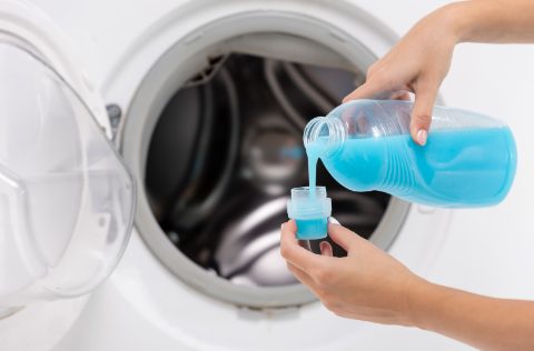 Detergente lavadora