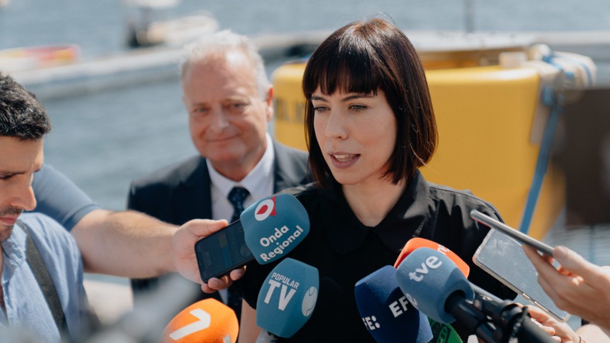 Diana Morant, ministra de Ciencia