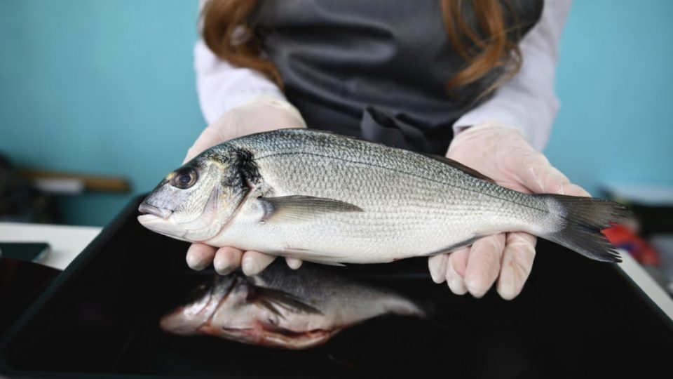 Dorada manos mujer