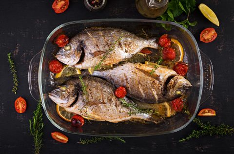 Doradas al Horno