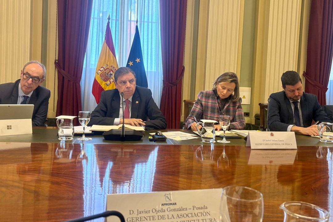 APROMAR en reunión con Planas