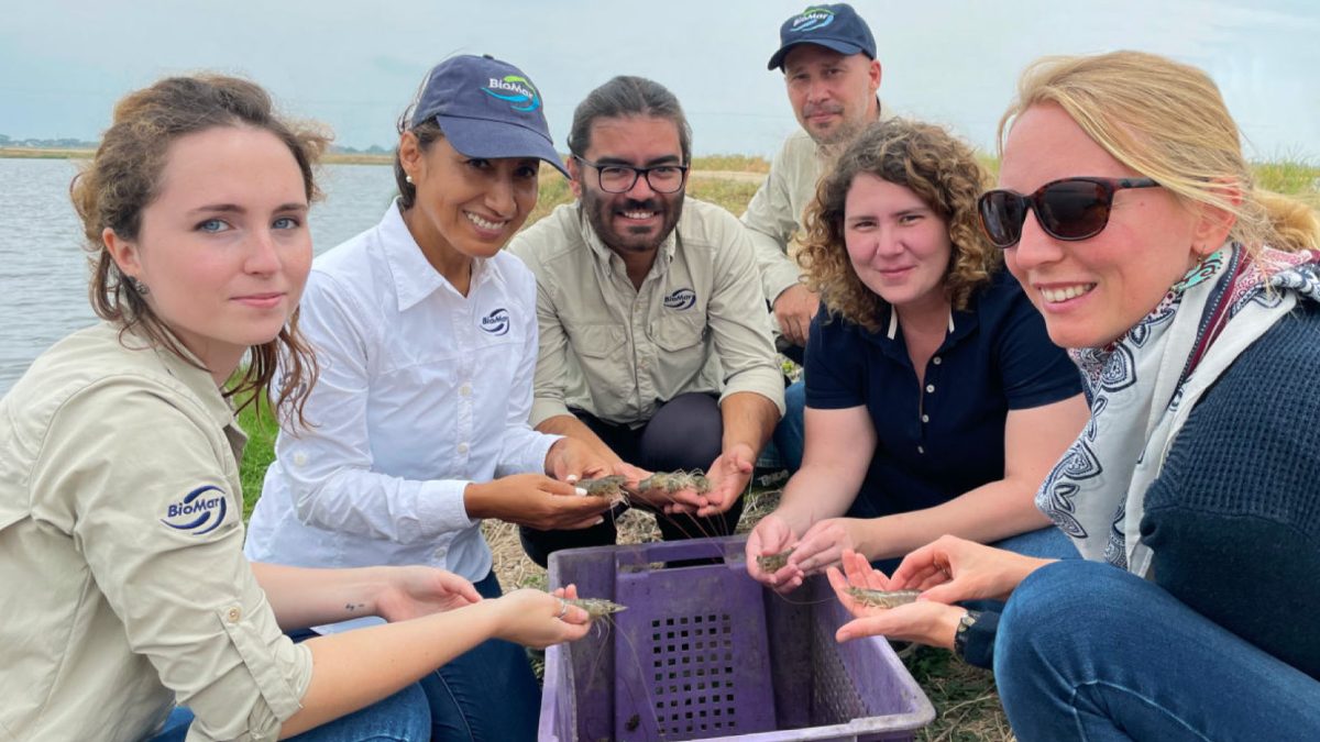 Earthworm Foundation y BioMar Ecuador