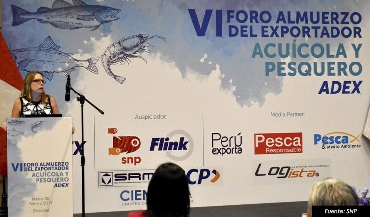 Elena Conterno, presidenta de SNP (Perú)