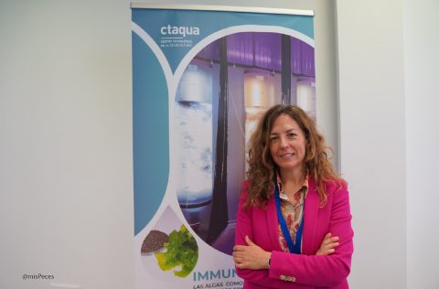 Elvira Alcalde, manager del departamento de Nutrición, Salud y Bienestar Animal de Grupo Dibaq
