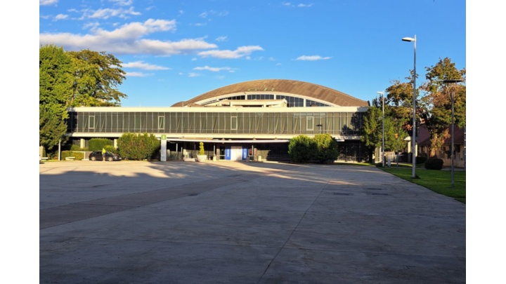 Esterno della sede di Aquaculture Europe 2026