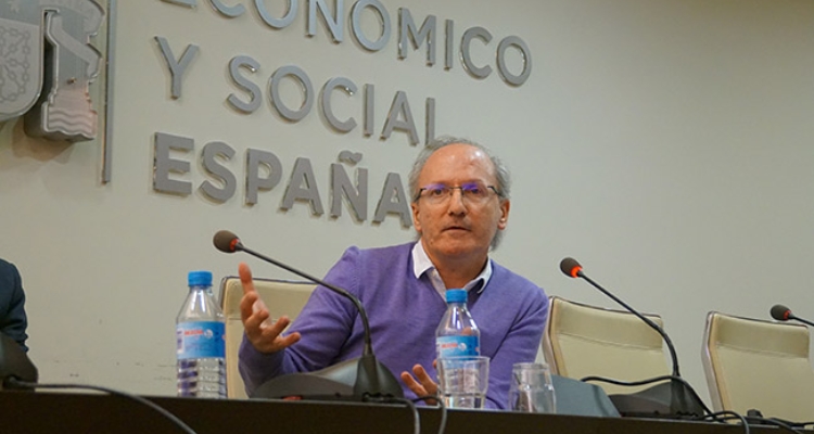 Fernando Otero Lourido, abogao experto sector marítimo