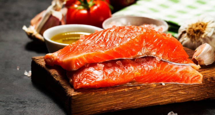 filetes de salmón Atlántico filetes de salmón Atlántico