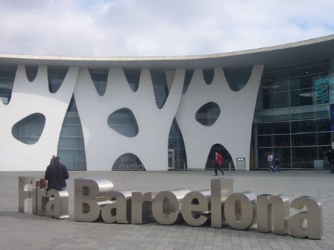 Fira Barcelona, portada Gran Vía