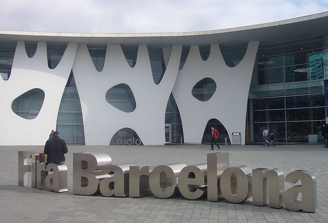 Fira Barcelona, portada Gran Vía Fira Barcelona, portada Gran Vía