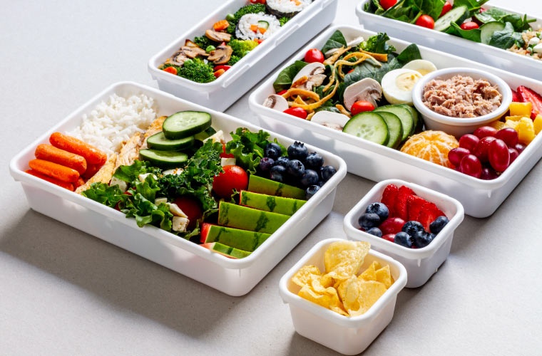 alimentos en envases alimentos en envases