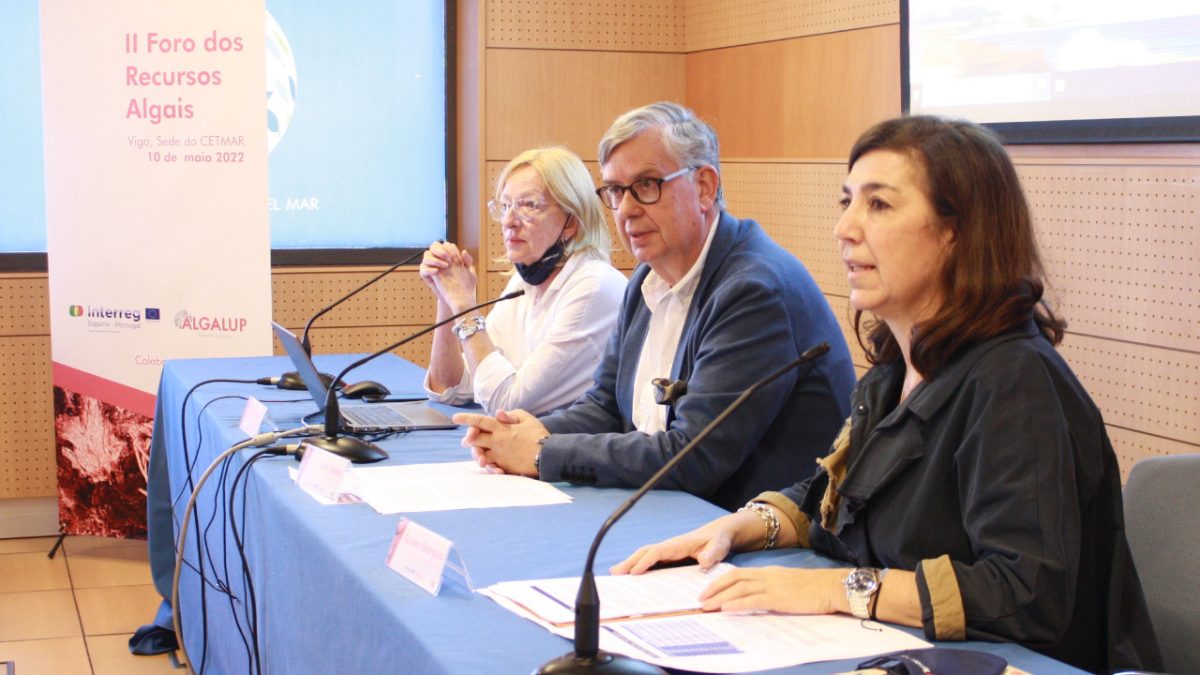 II Foro Recursos Algas Portugal y Galicia
