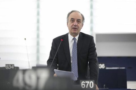 Francisco Millán Mon, europarlamentario Partido Popular
