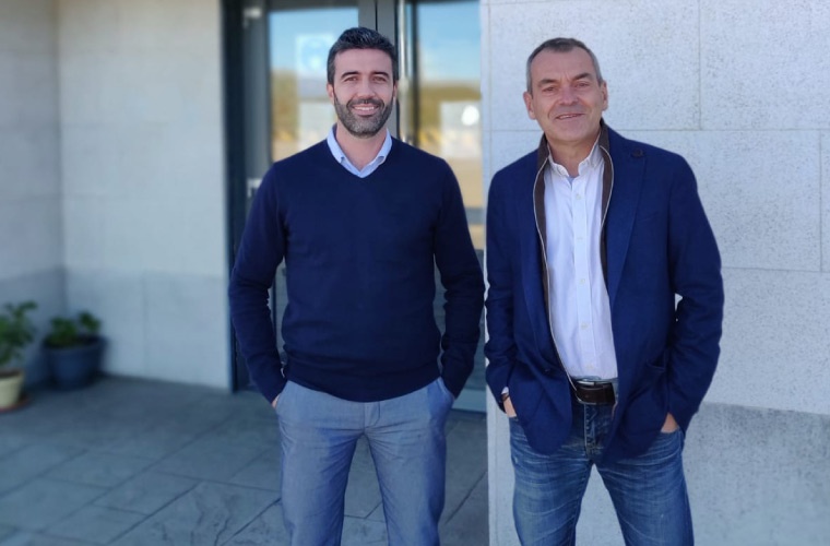 Francois Loubere y Luis García Romero, BioMar Group