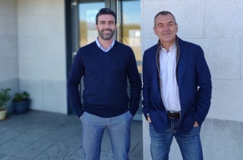 Francois Loubere y Luis García Romero, BioMar Group