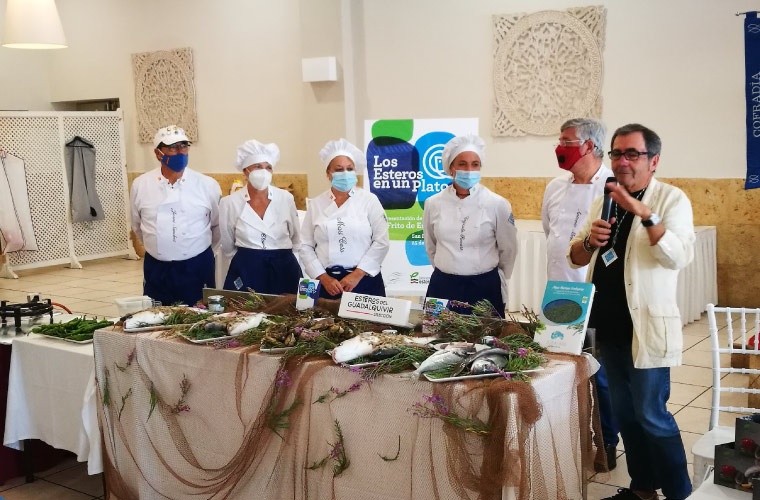 Presentación receta "Frito de Estero" en San Fernando, junio 2020