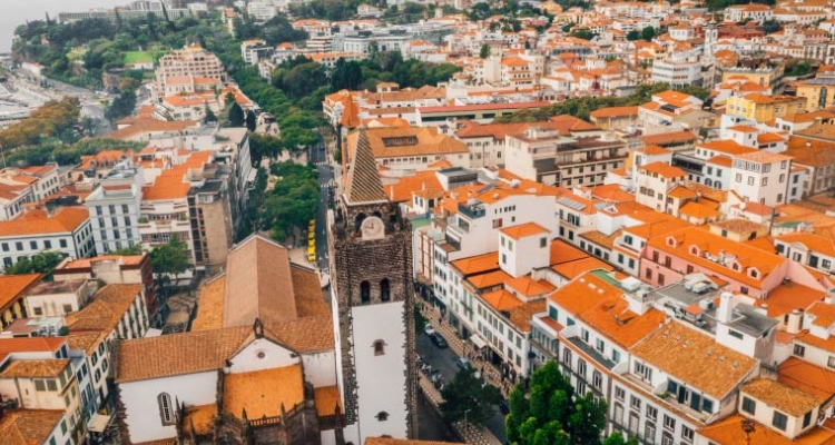 Funcha, casco antiguo