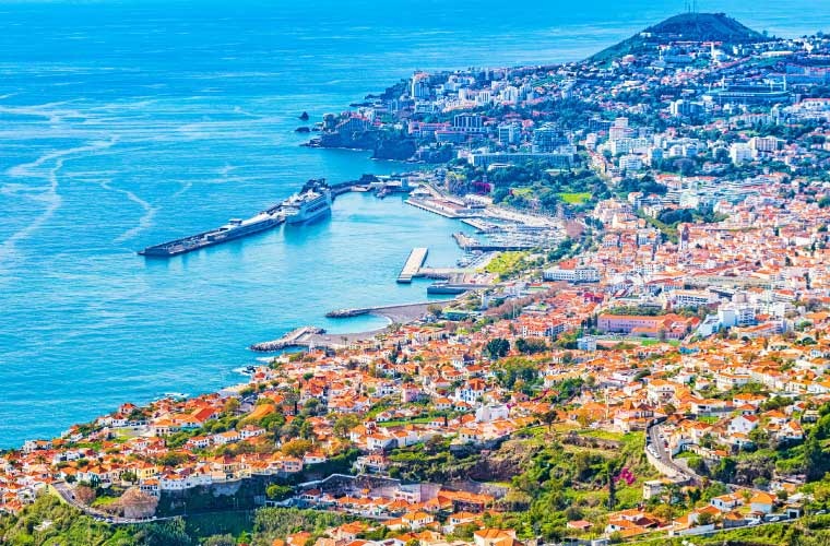 Funchal, capital de Madeira Funchal, capital de Madeira