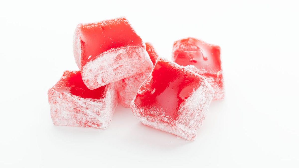 gelatina turca