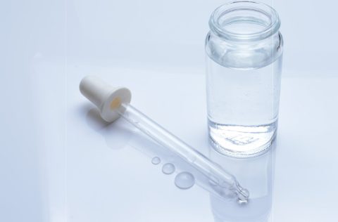 Glicerol con pipeta