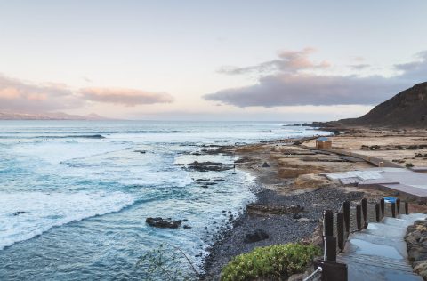Paisaje costa Gran Canaria