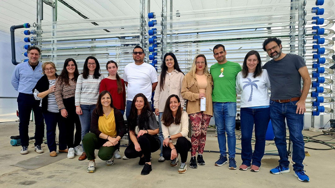 Grupo Biotecnología microalgas, Universidad de Huelva Grupo Biotecnología microalgas, Universidad de Huelva