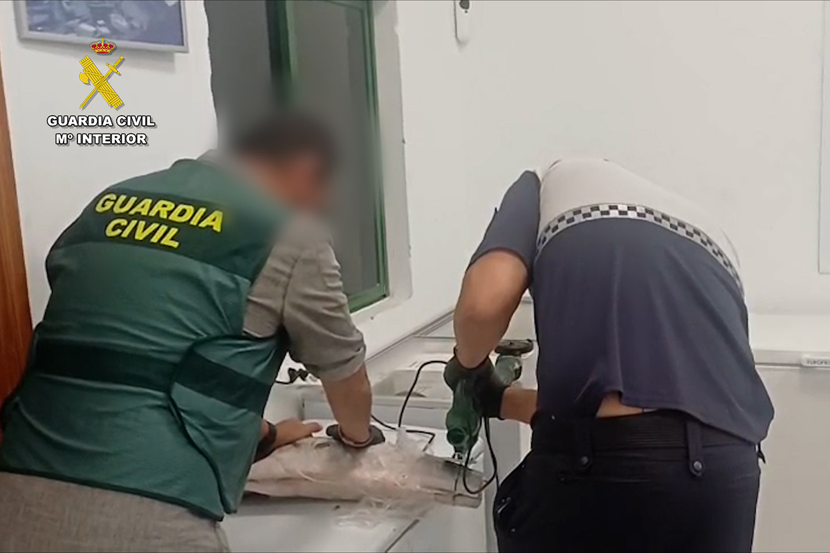 Guardia Civil | Robo de lubinas en Gran Canaria