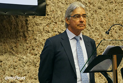 Gustavo Larraz&aacute;bal - presidente EATIP /@misPeces