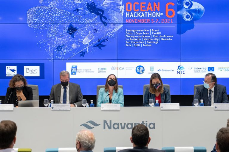 Ocean Hackathon San Fernando 2021