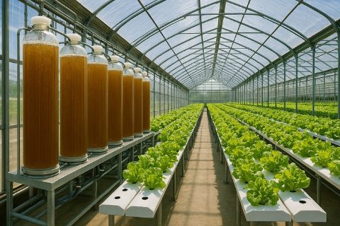Cultivo Hidropónico Microalgas, Universidad Almería